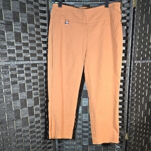 Alfani Tummy Control Womens Stretch Capri Size 6P NWT